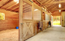 Fodderstone Gap stable construction leads